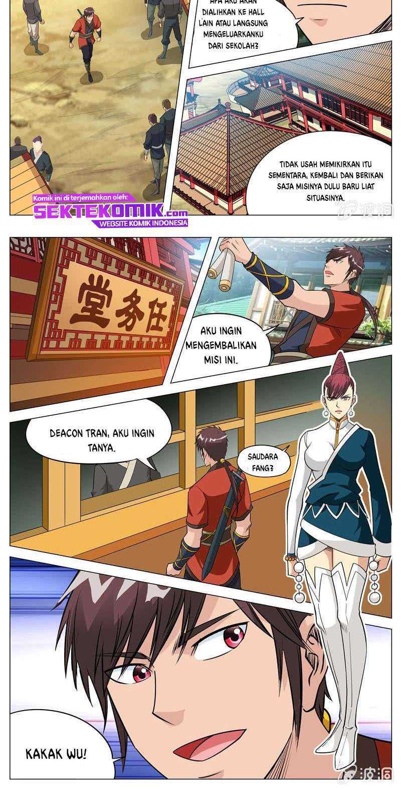 Greatest Sword Immortal chapter 114 halaman 11