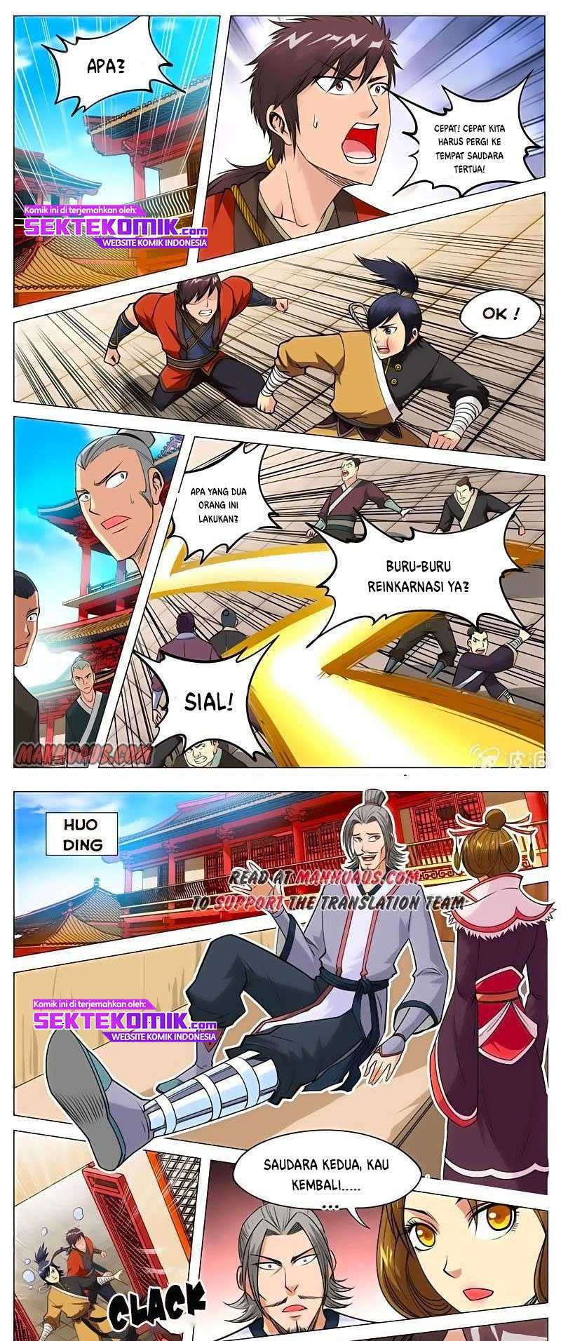 Greatest Sword Immortal Bab 116 halaman 2