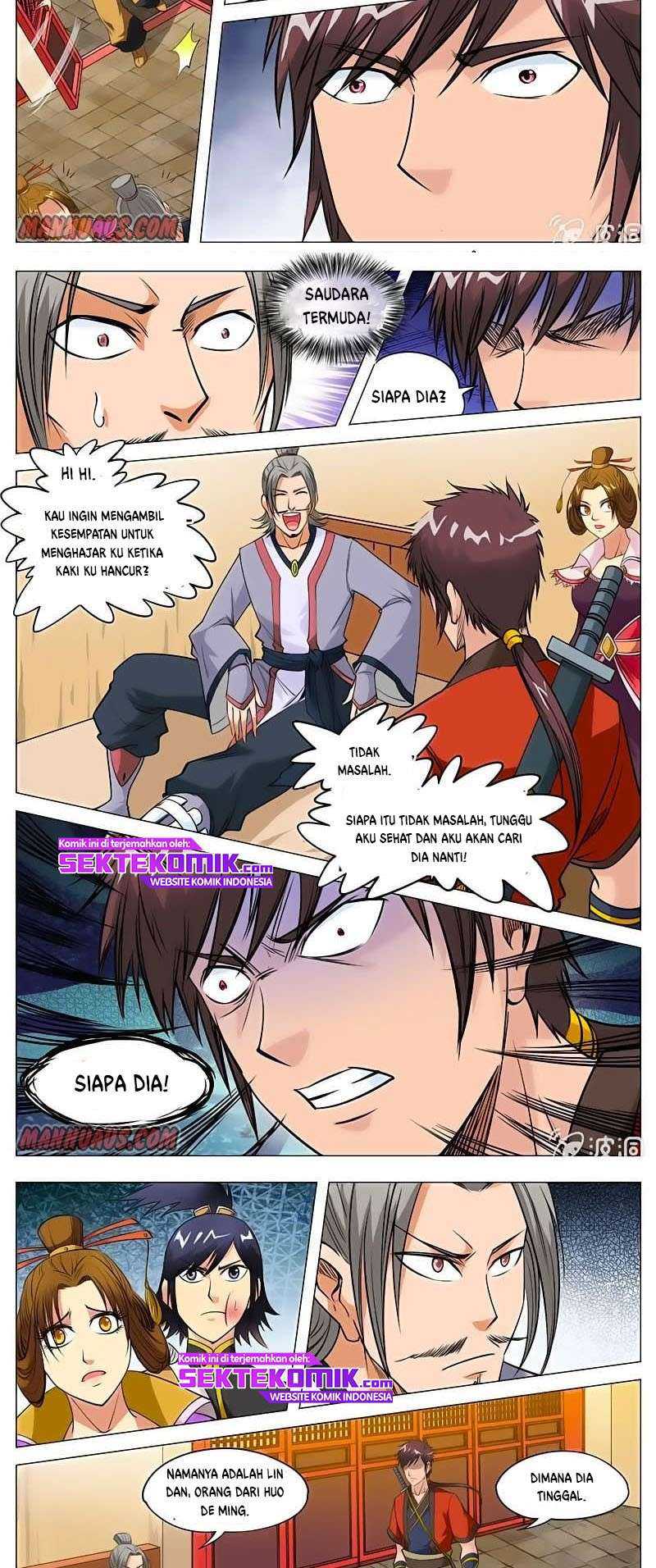 Greatest Sword Immortal Bab 116 halaman 3