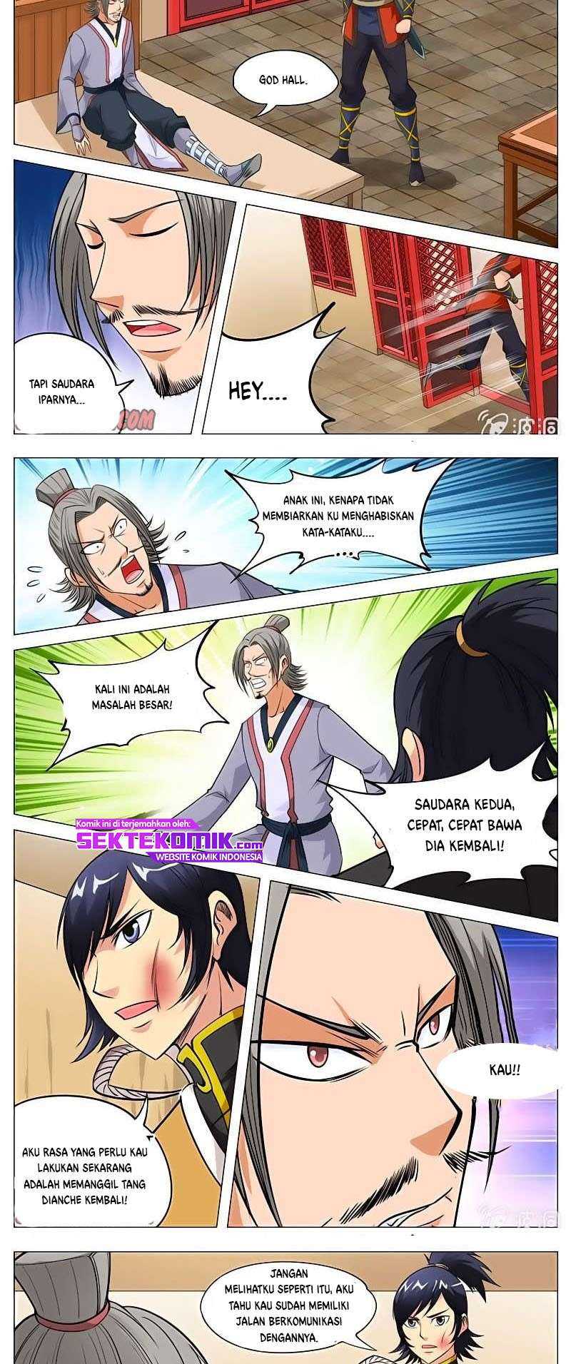 Greatest Sword Immortal Bab 116 halaman 4