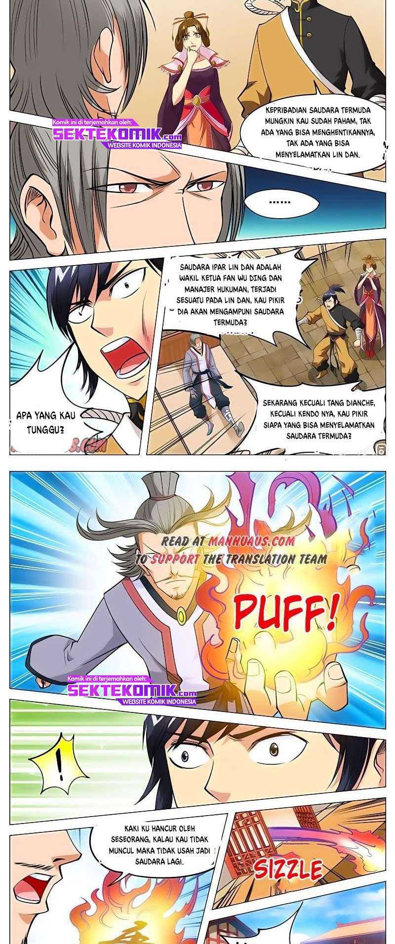 Greatest Sword Immortal Bab 116 halaman 5