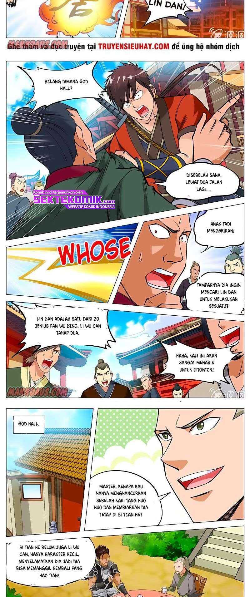 Greatest Sword Immortal Bab 116 halaman 6