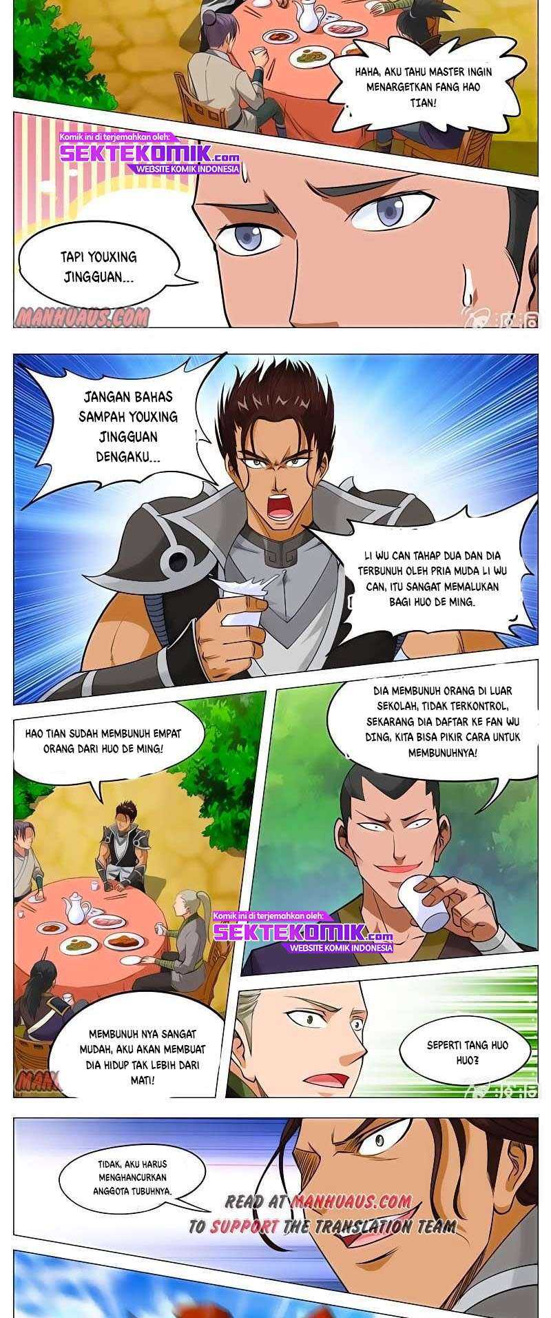 Greatest Sword Immortal Bab 116 halaman 7