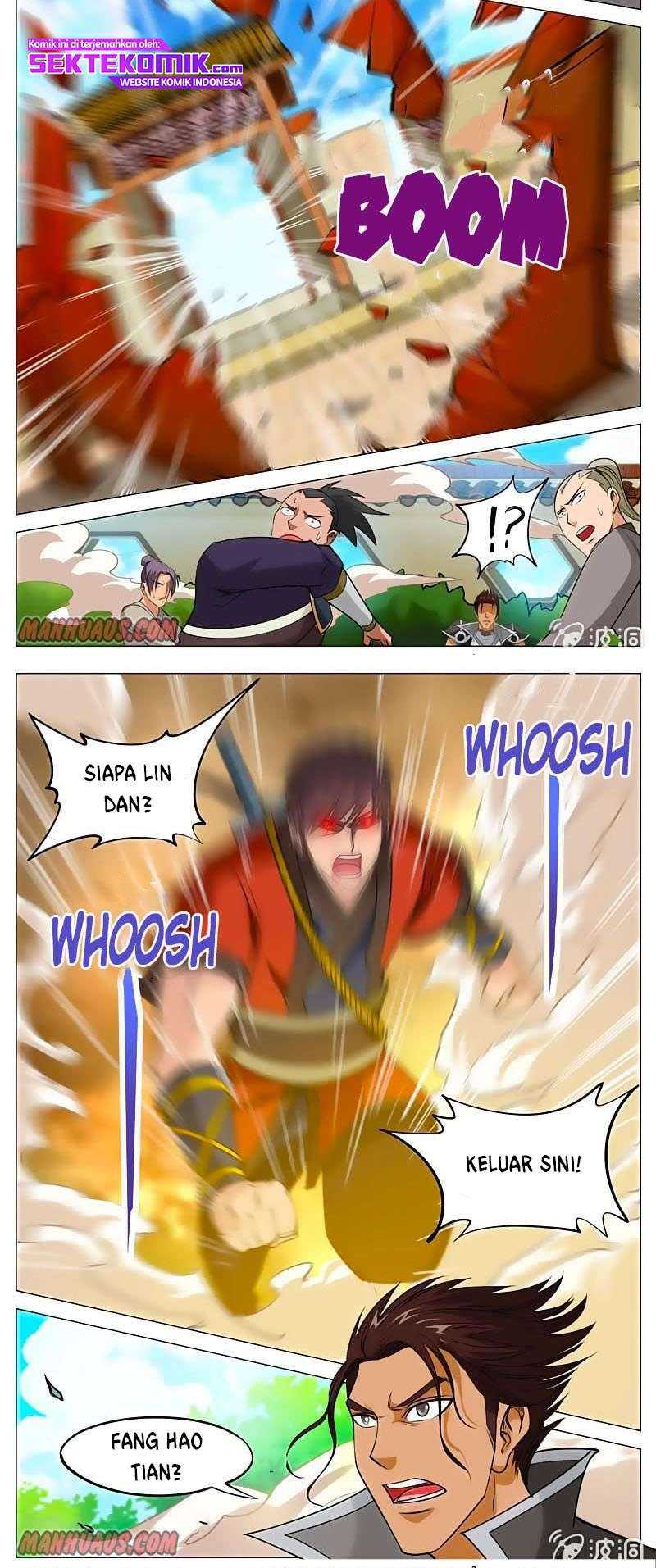 Greatest Sword Immortal Bab 116 halaman 8