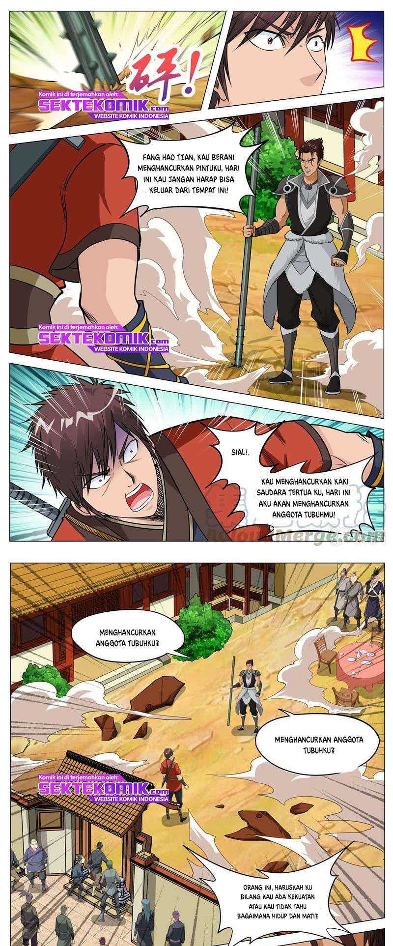 Greatest Sword Immortal Bab 117 halaman 2