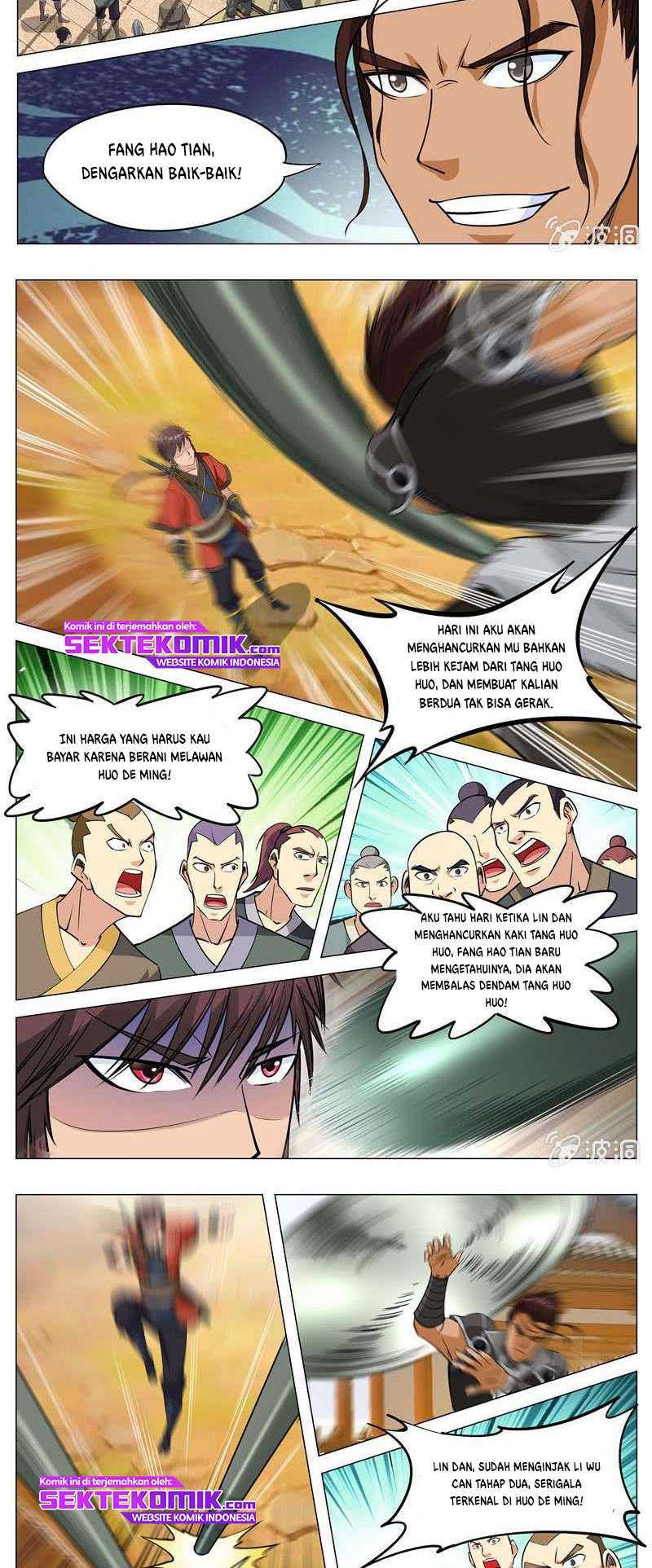 Greatest Sword Immortal Bab 117 halaman 3