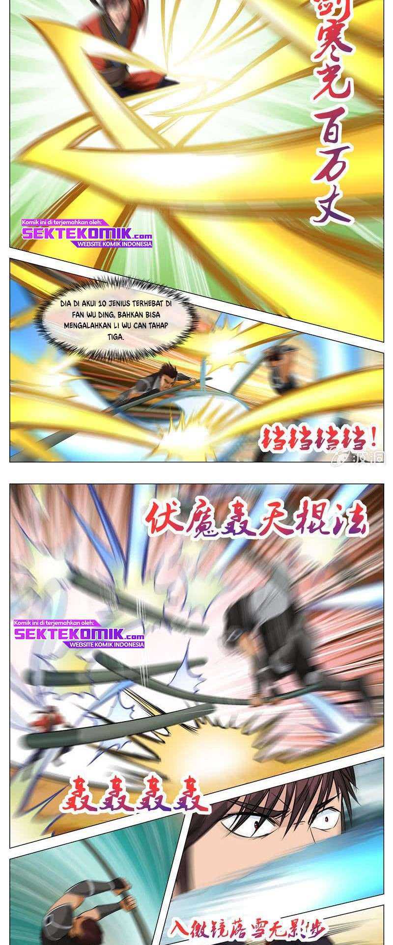Greatest Sword Immortal Bab 117 halaman 5
