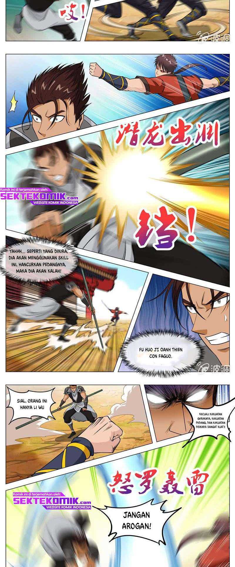 Greatest Sword Immortal Bab 117 halaman 6