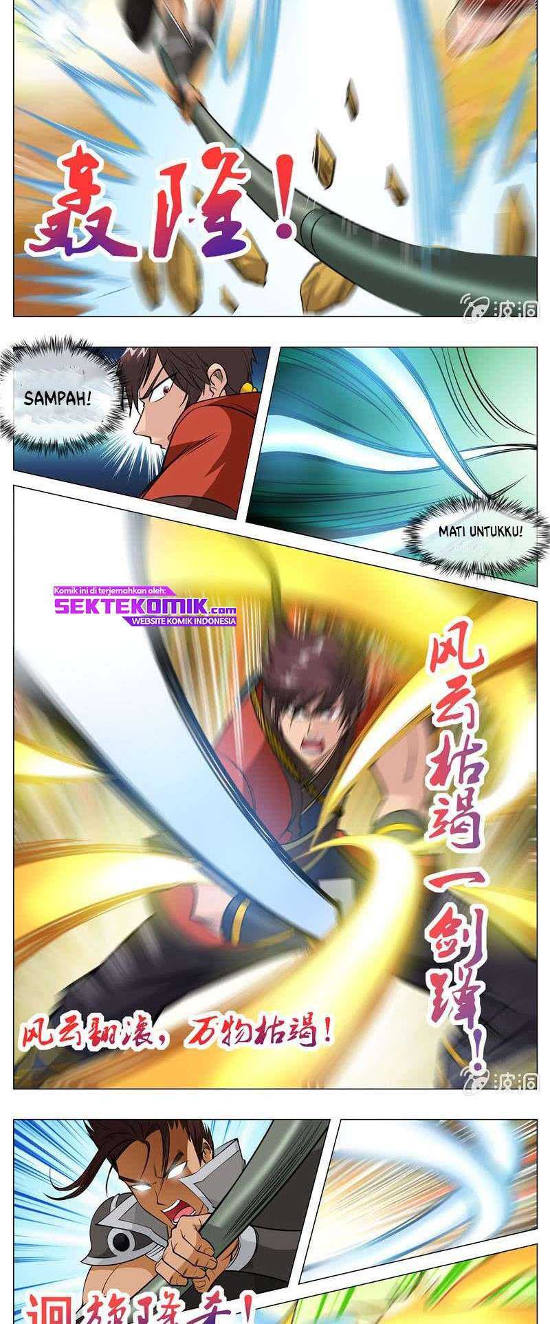 Greatest Sword Immortal Bab 117 halaman 7