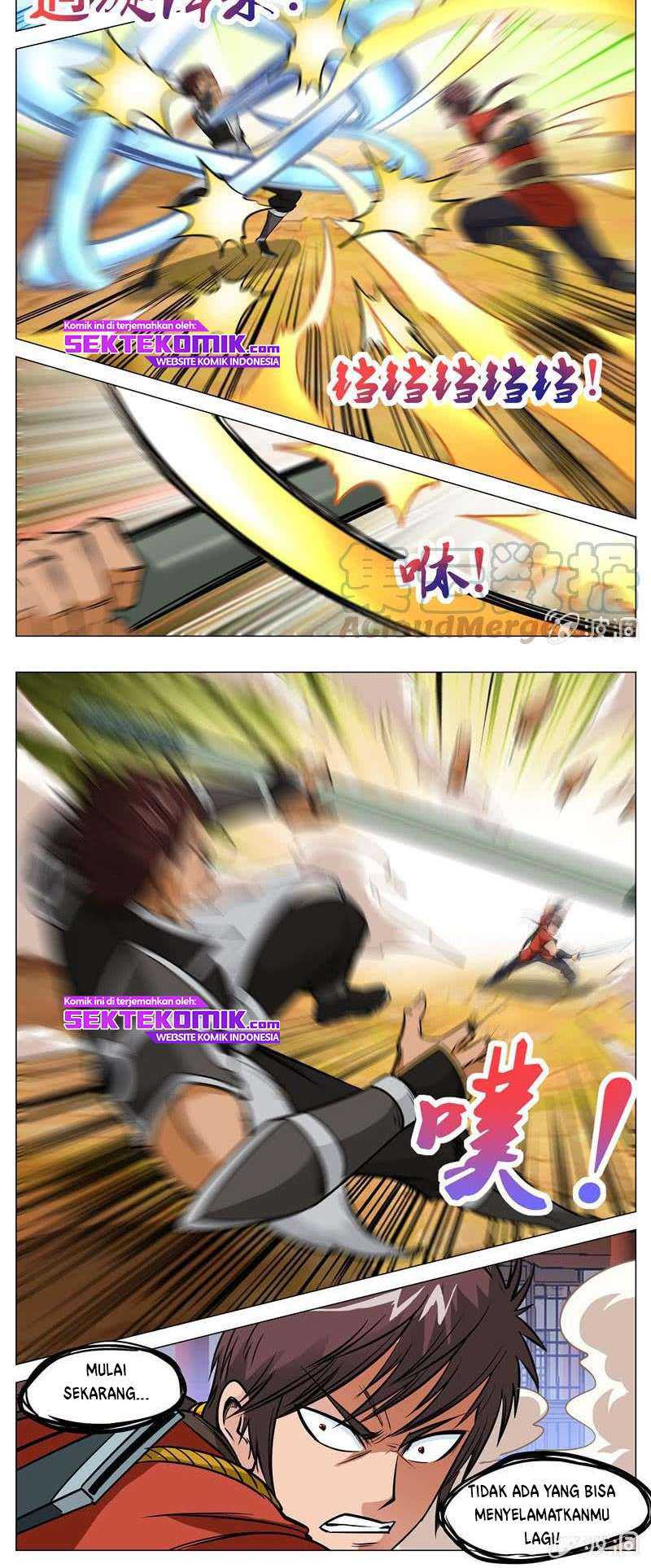 Greatest Sword Immortal Bab 117 halaman 8