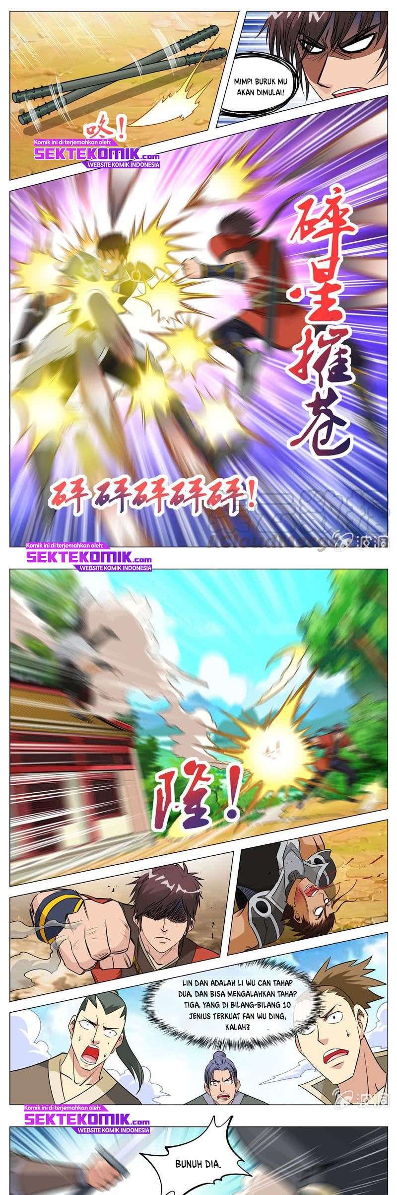 Greatest Sword Immortal chapter 118 halaman 2