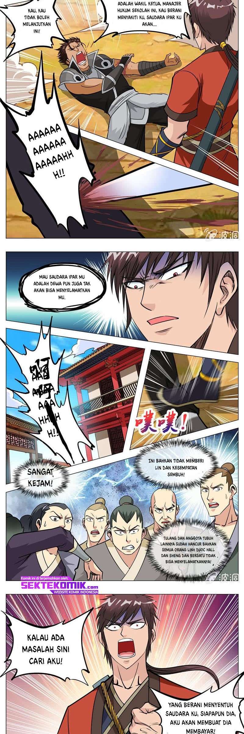 Greatest Sword Immortal chapter 118 halaman 4