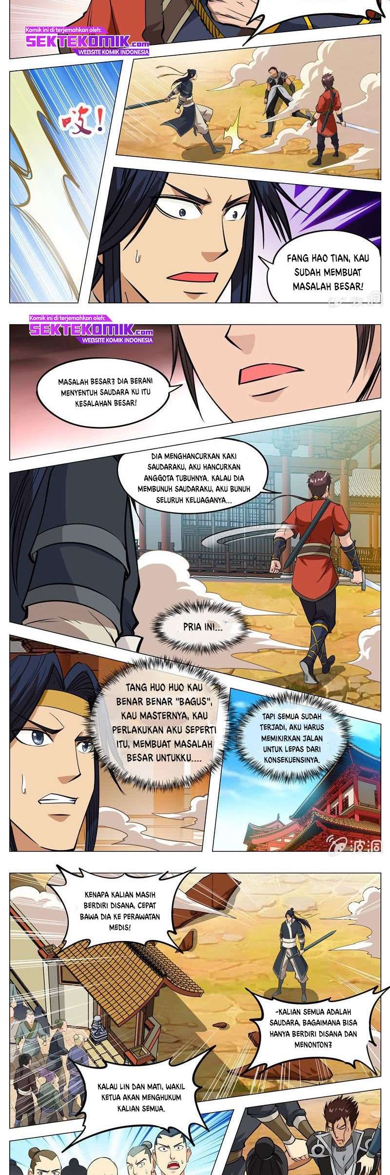 Greatest Sword Immortal chapter 118 halaman 5
