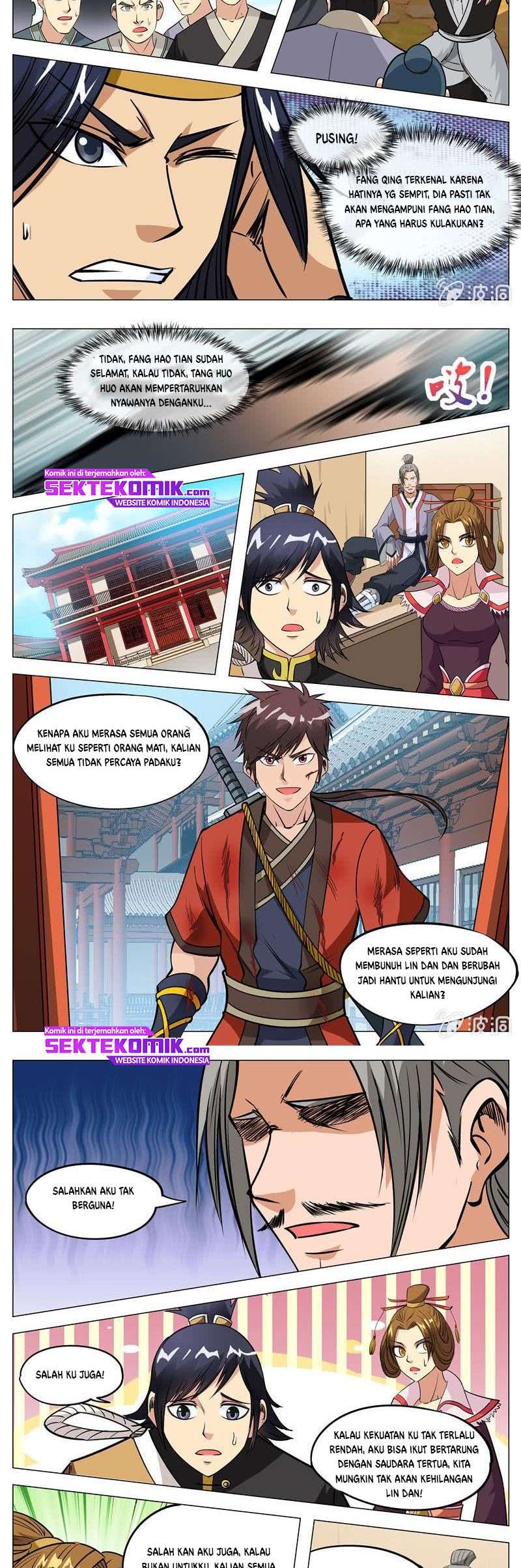 Greatest Sword Immortal chapter 118 halaman 6