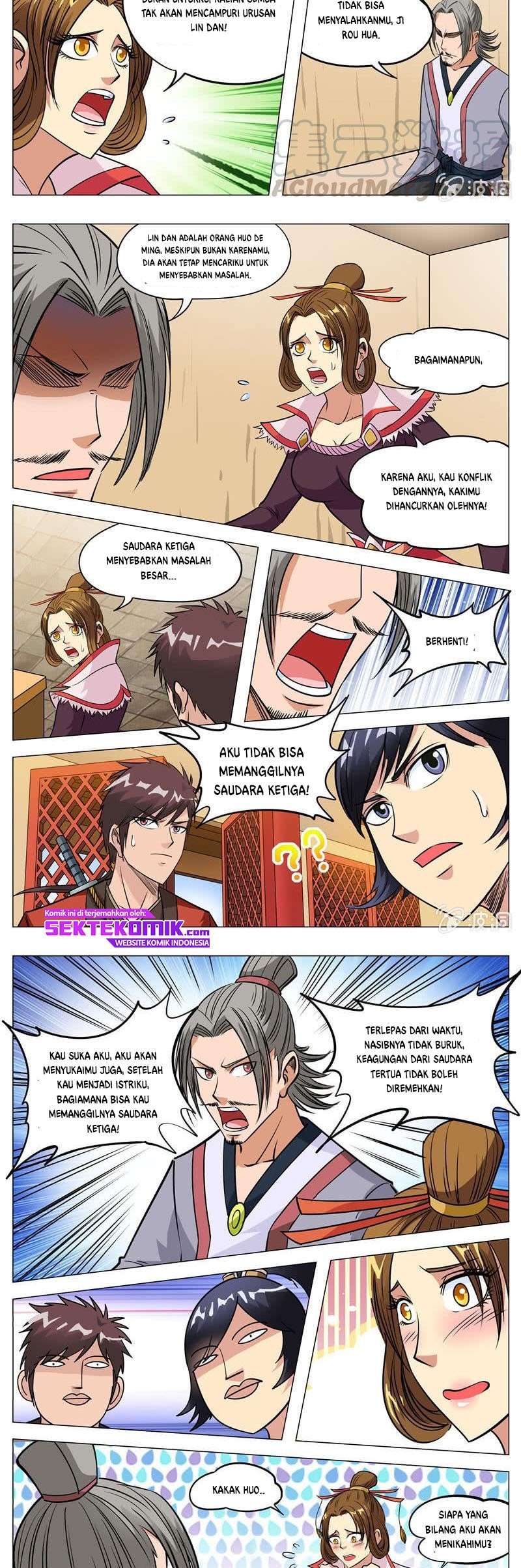 Greatest Sword Immortal chapter 118 halaman 7