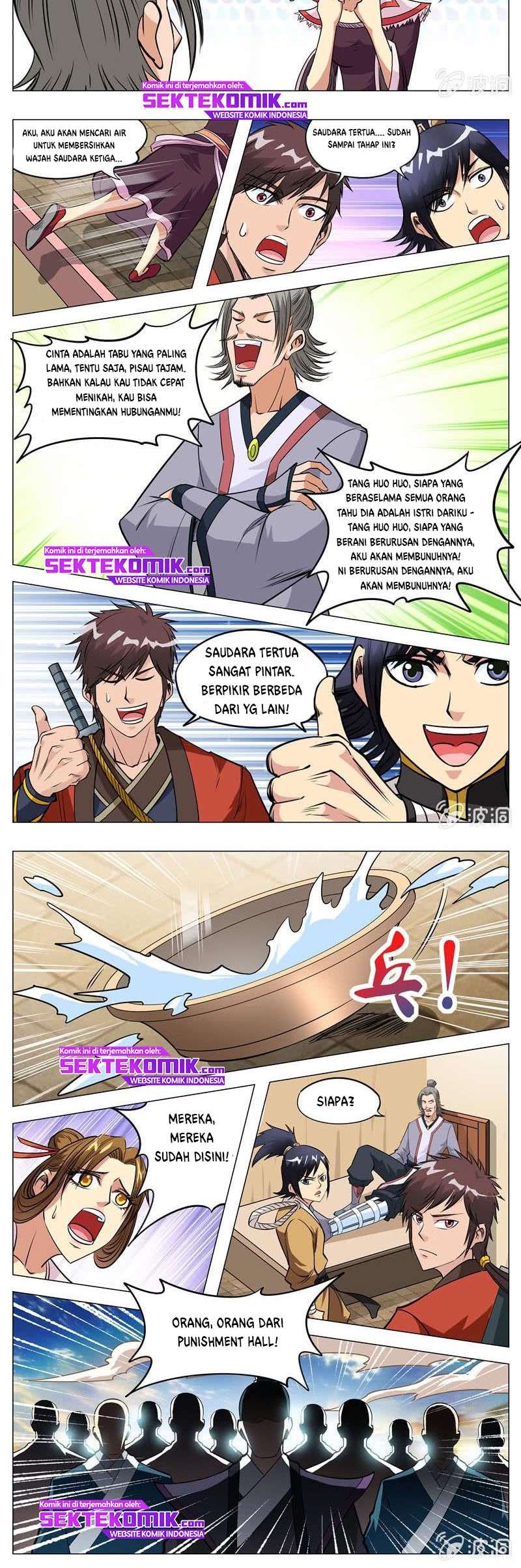Greatest Sword Immortal chapter 118 halaman 8