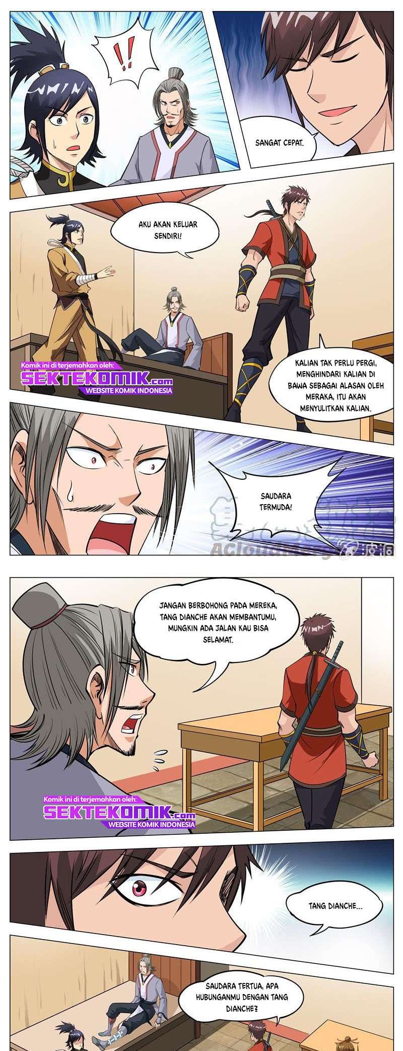 Greatest Sword Immortal chapter 119 halaman 2