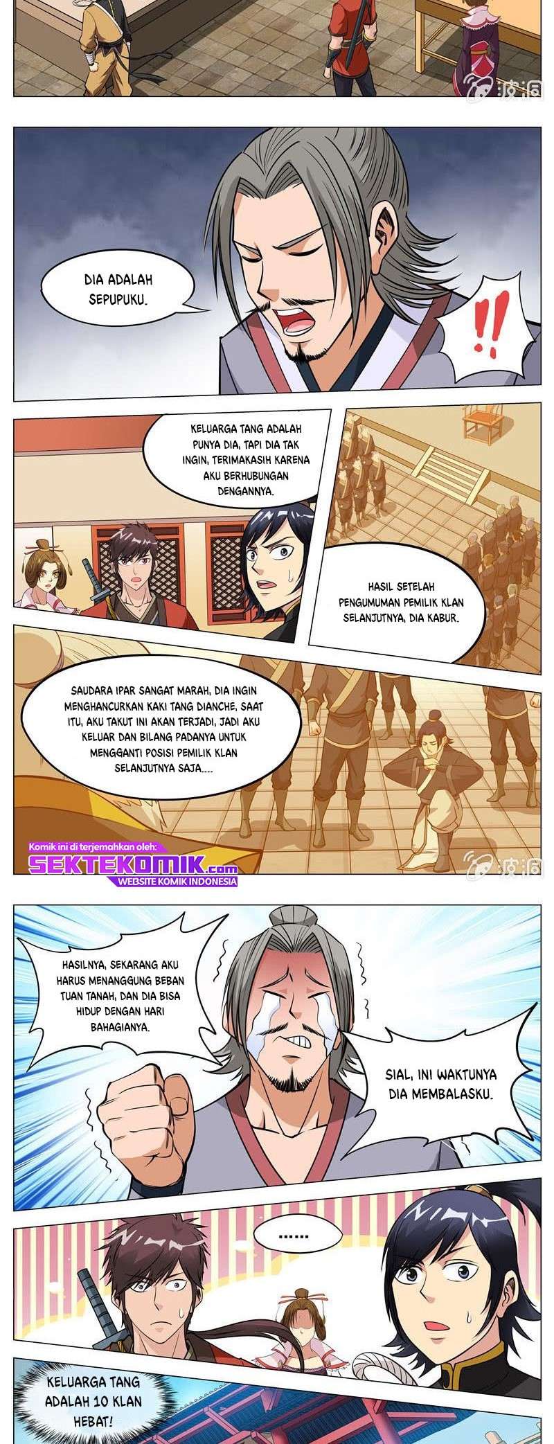 Greatest Sword Immortal chapter 119 halaman 3