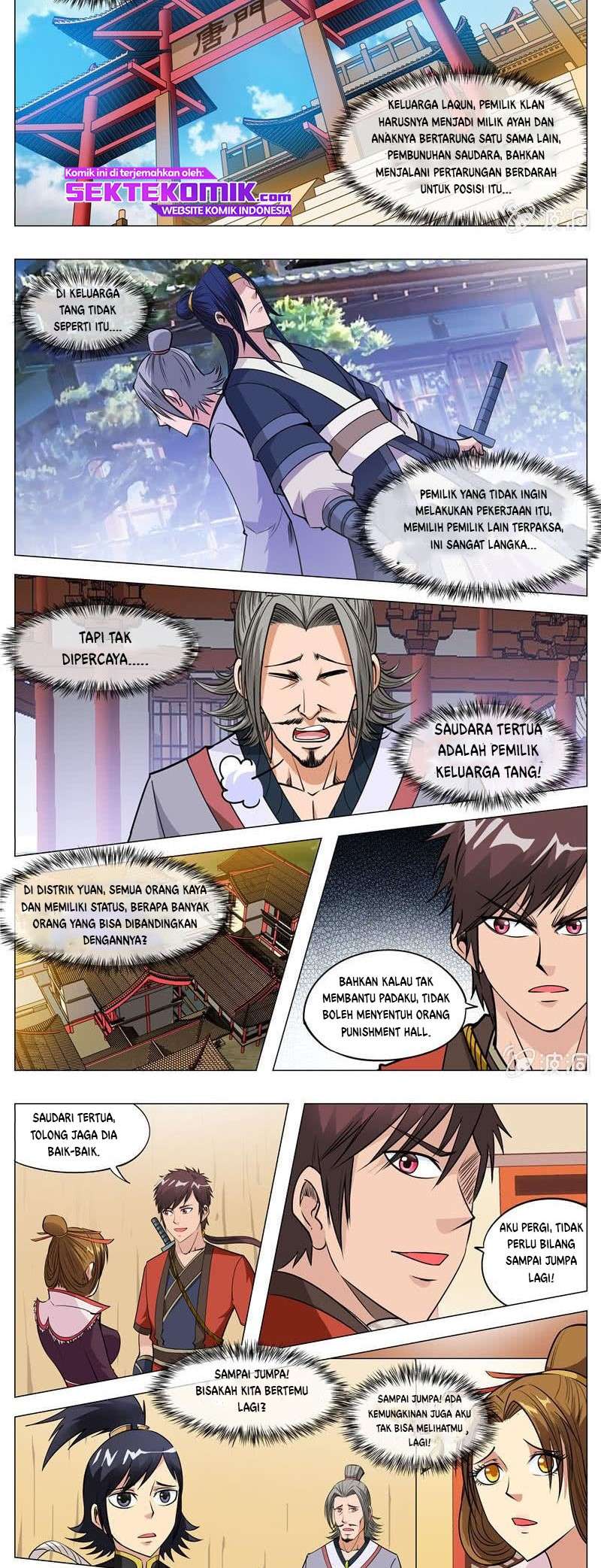 Greatest Sword Immortal chapter 119 halaman 4