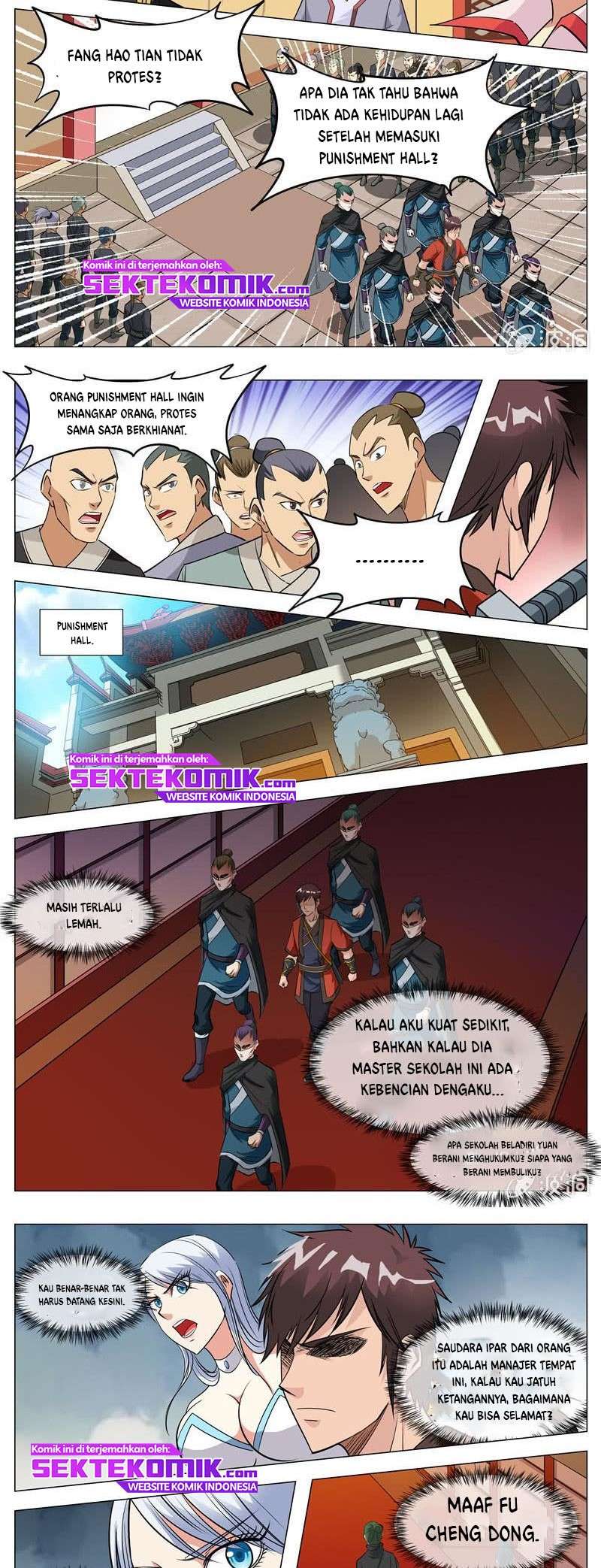 Greatest Sword Immortal chapter 119 halaman 5