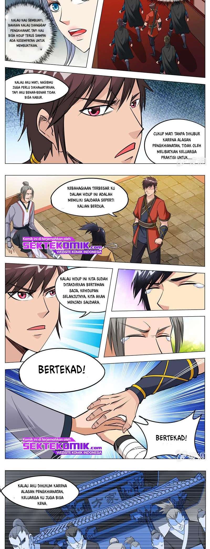 Greatest Sword Immortal chapter 119 halaman 6