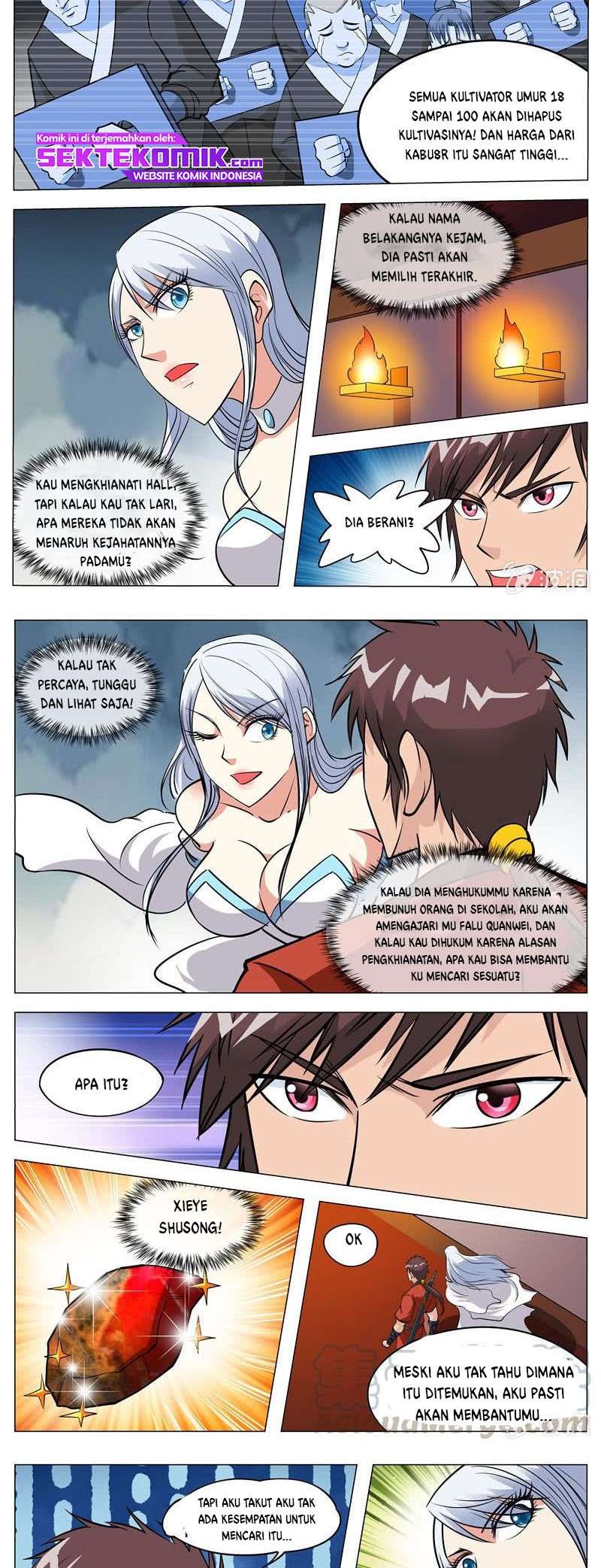 Greatest Sword Immortal chapter 119 halaman 7