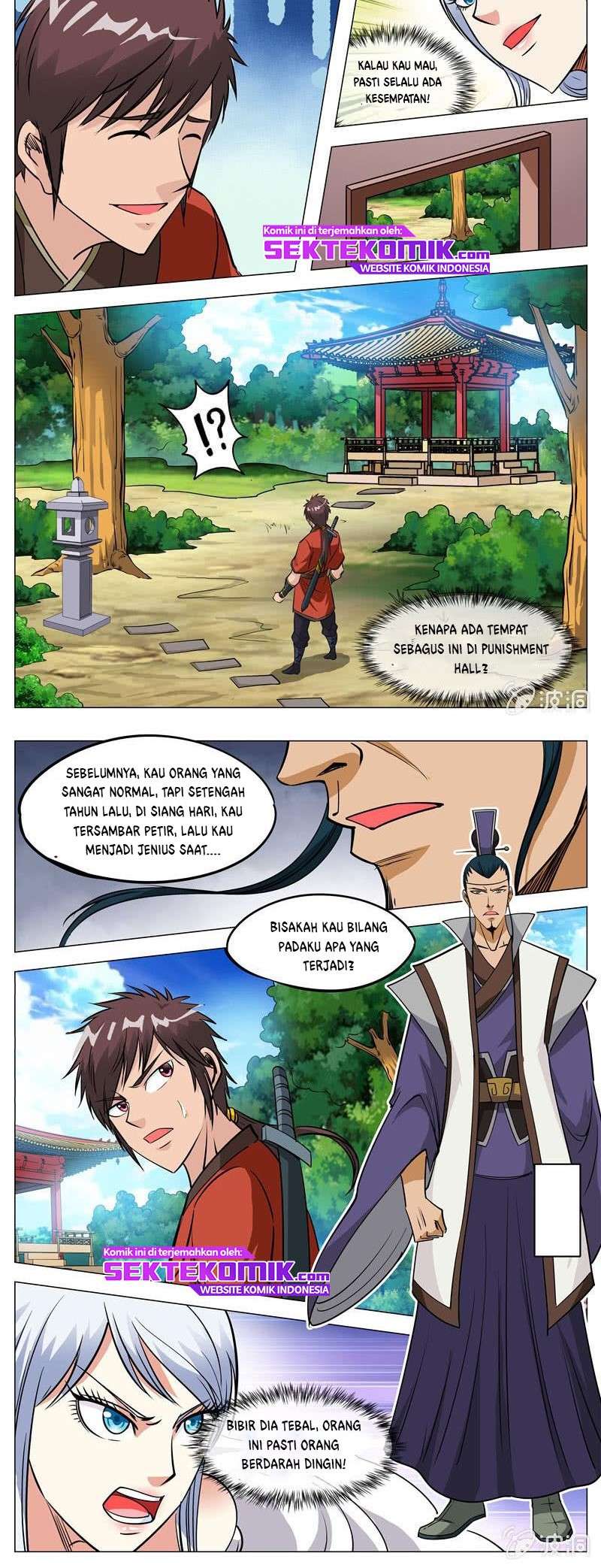 Greatest Sword Immortal chapter 119 halaman 8