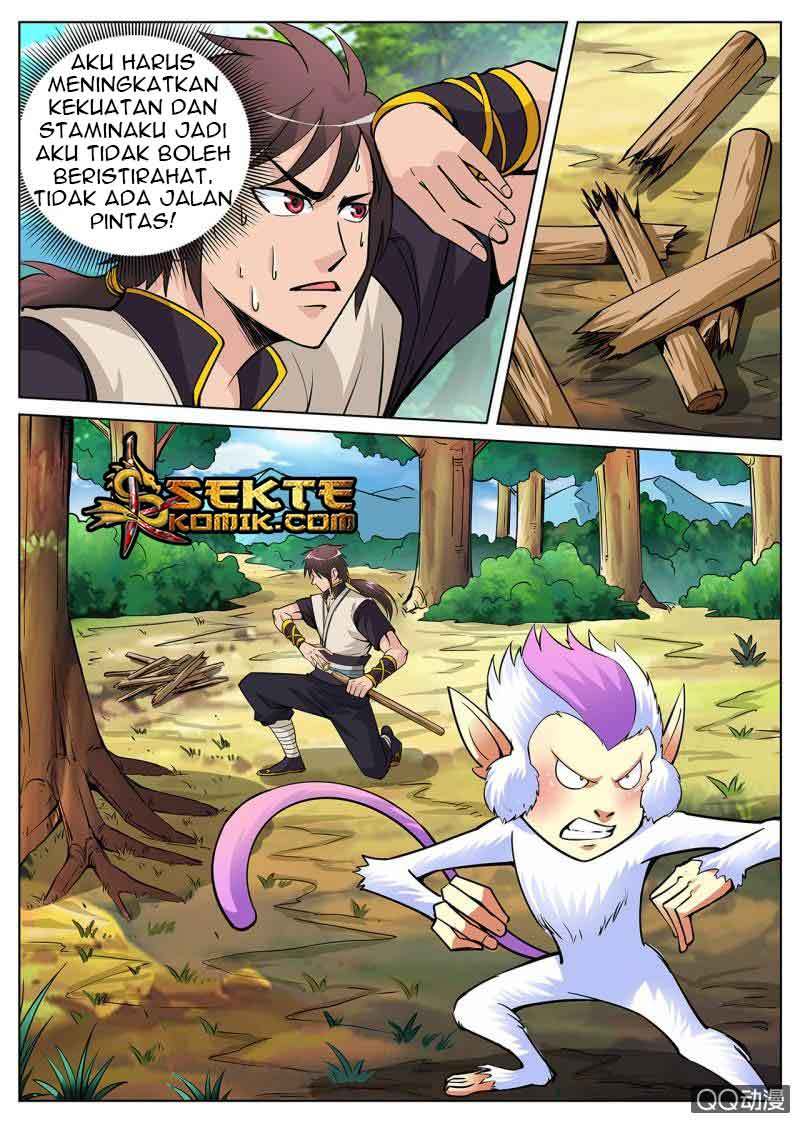 Greatest Sword Immortal Bab 12 halaman 4