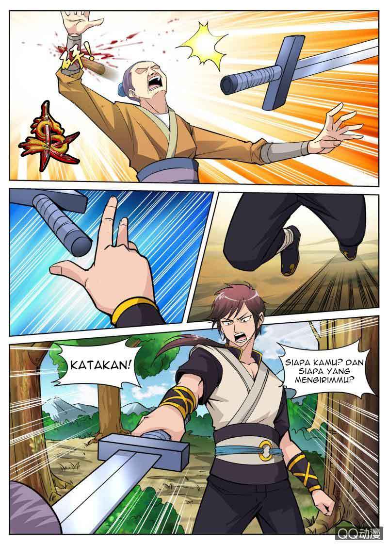 Greatest Sword Immortal Bab 12 halaman 7