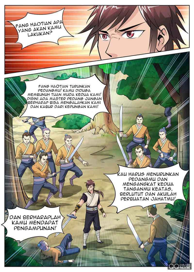 Greatest Sword Immortal Bab 12 halaman 8