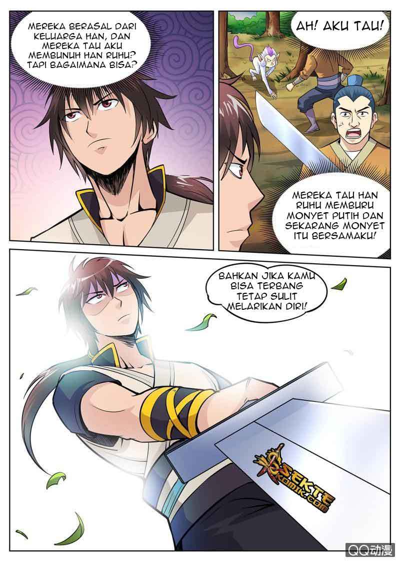 Greatest Sword Immortal Bab 12 halaman 9