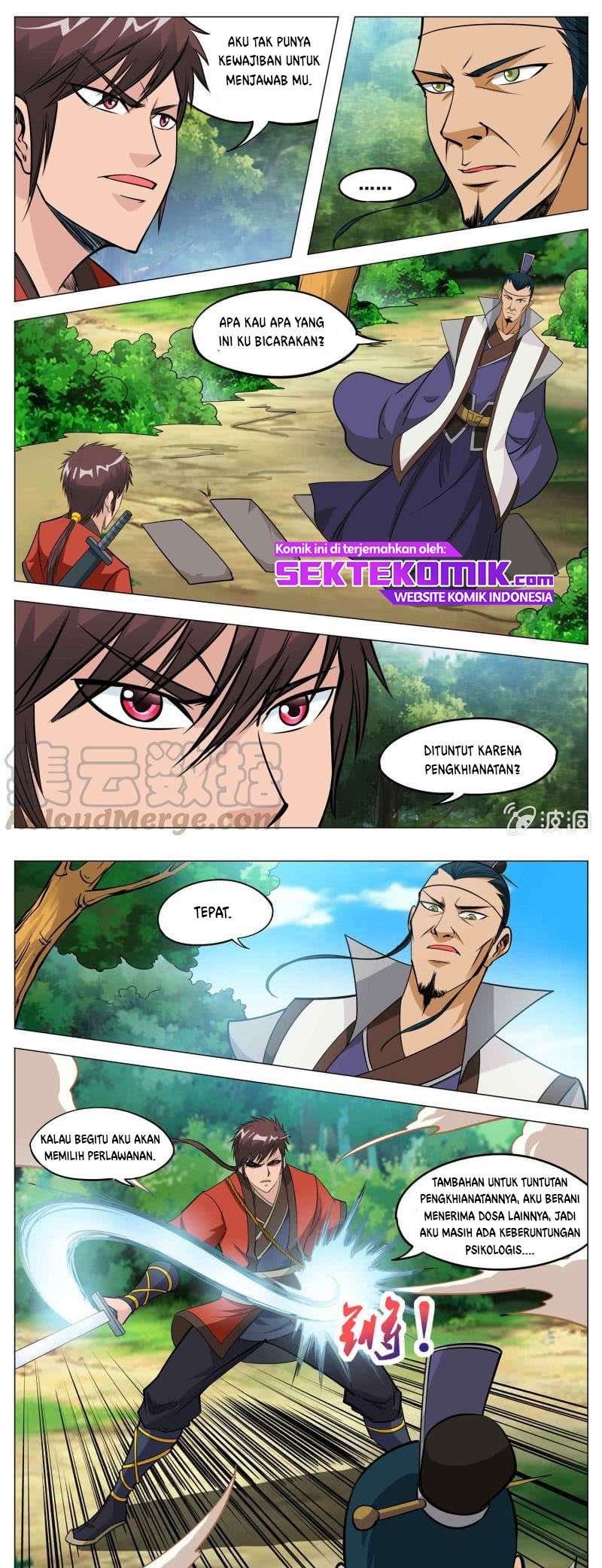 Greatest Sword Immortal chapter 120 halaman 2