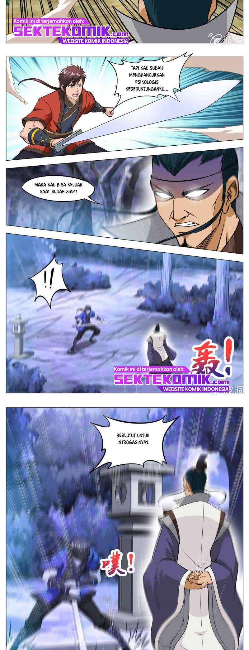 Greatest Sword Immortal chapter 120 halaman 3