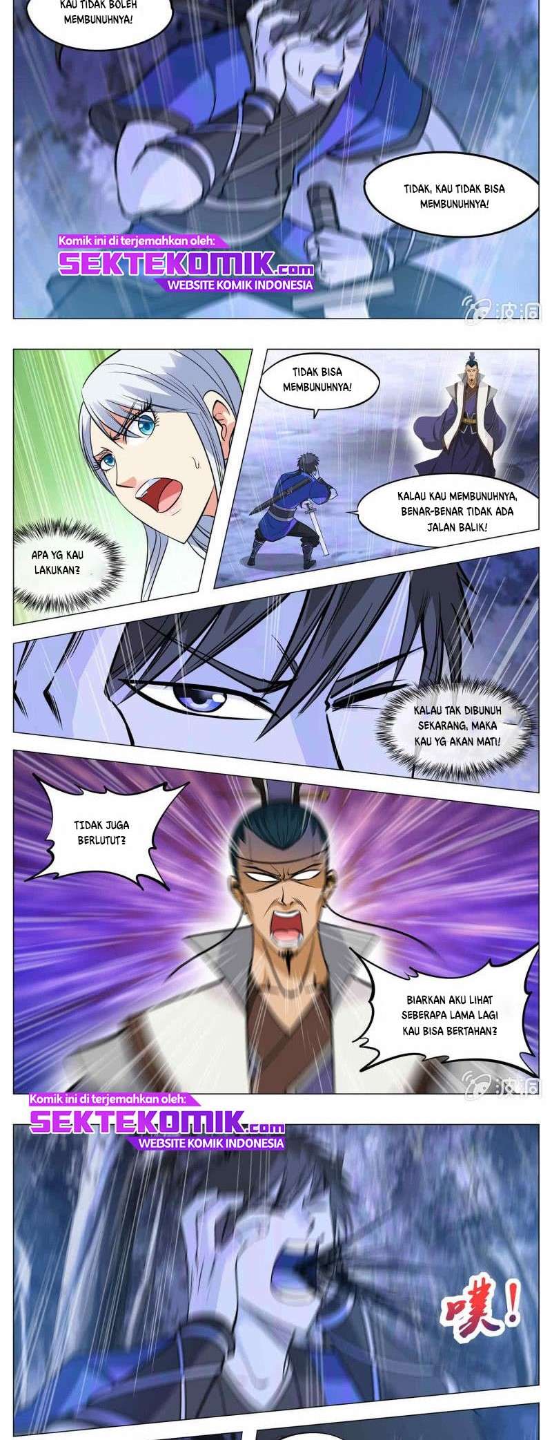 Greatest Sword Immortal chapter 120 halaman 5