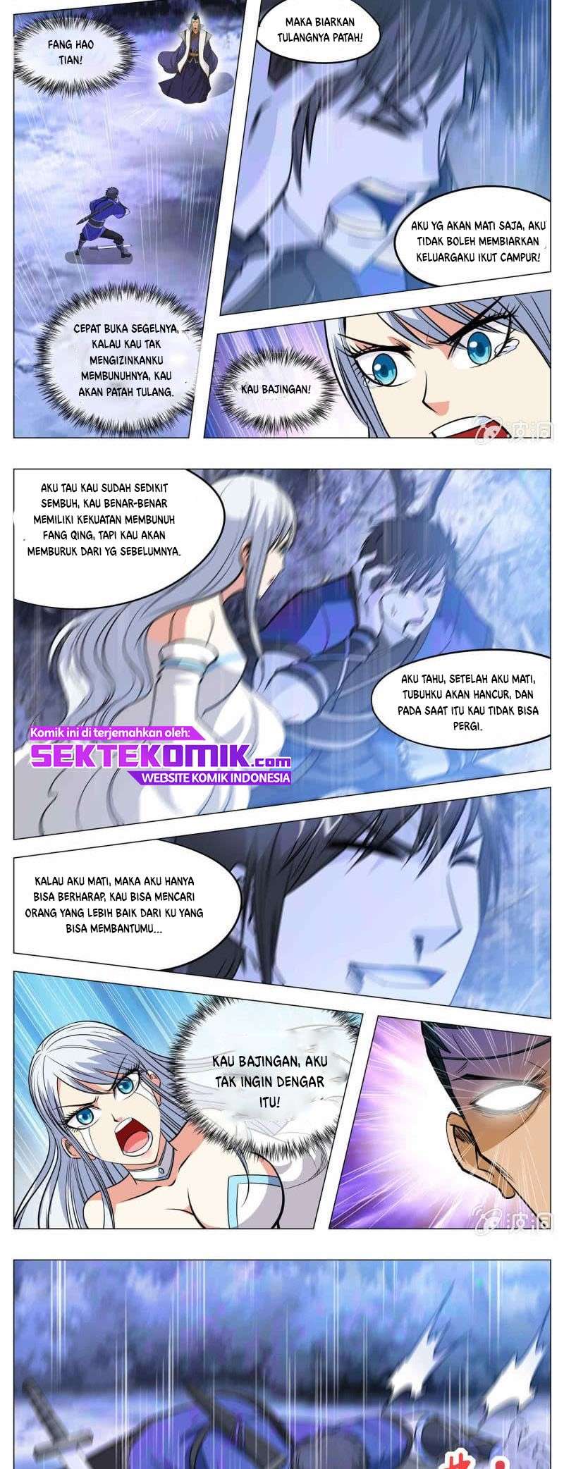 Greatest Sword Immortal chapter 120 halaman 6