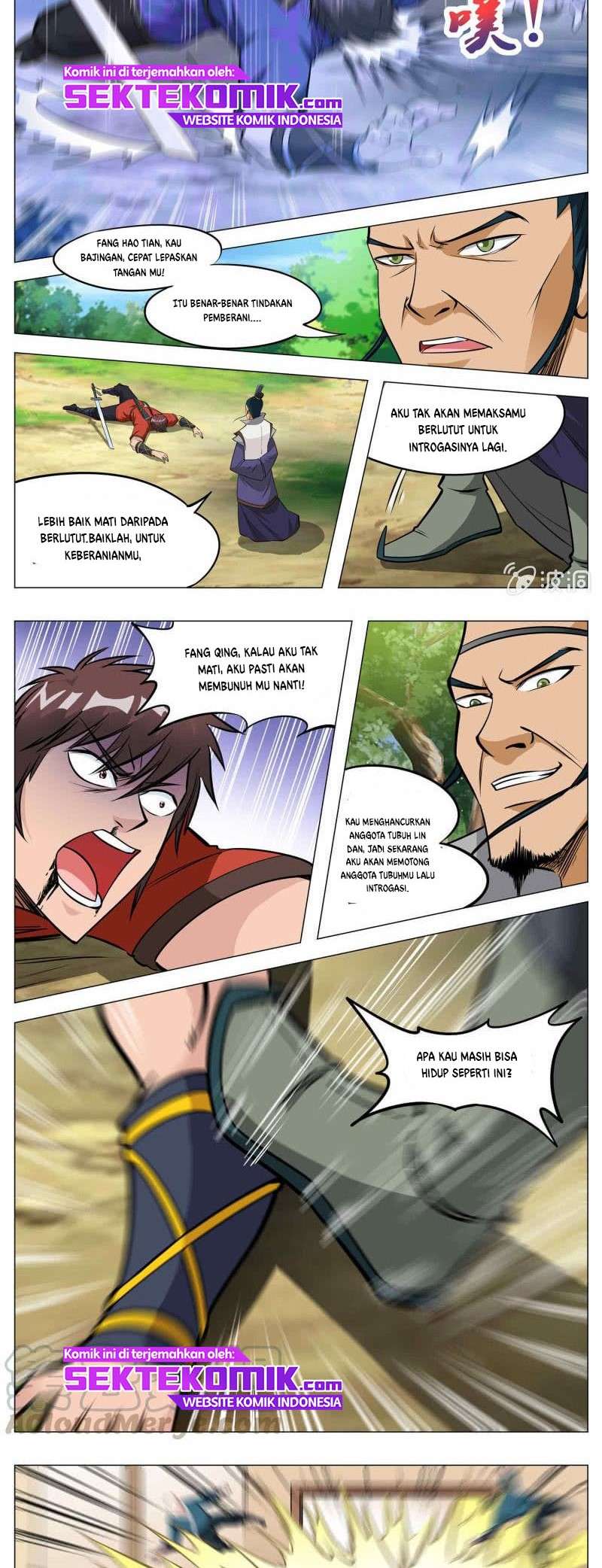 Greatest Sword Immortal chapter 120 halaman 7