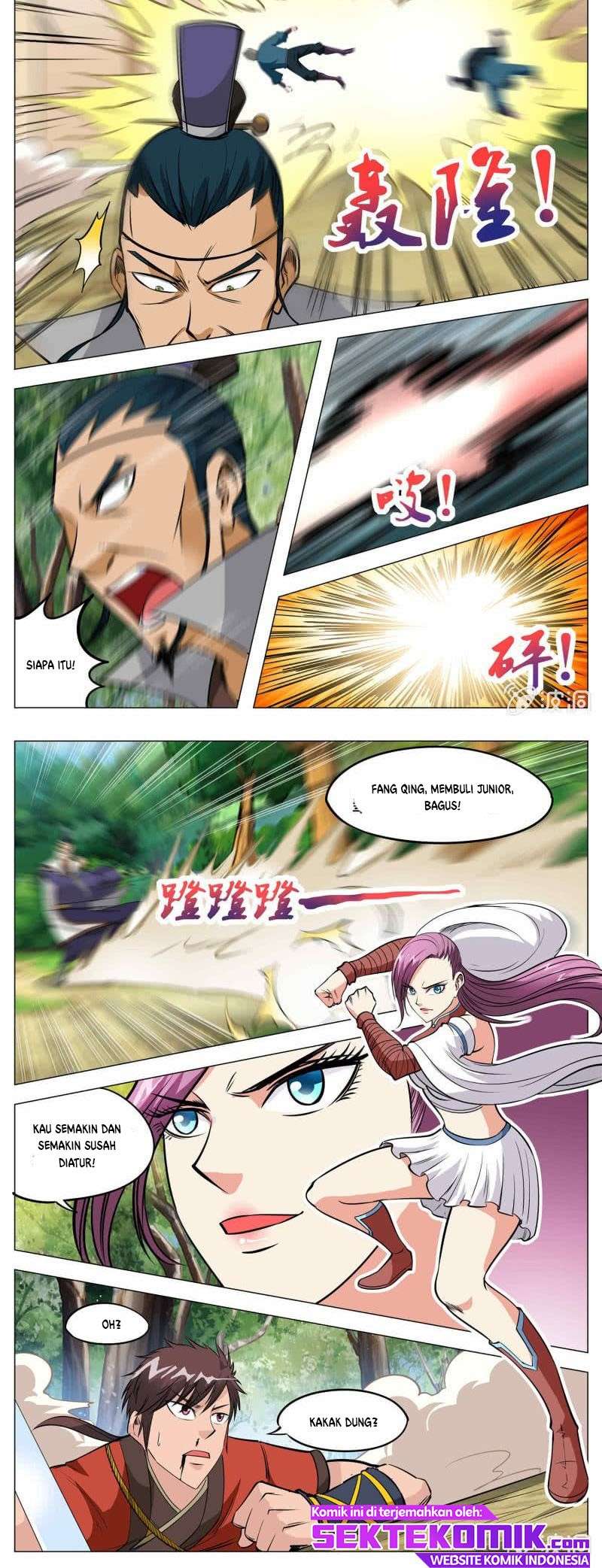 Greatest Sword Immortal chapter 120 halaman 8