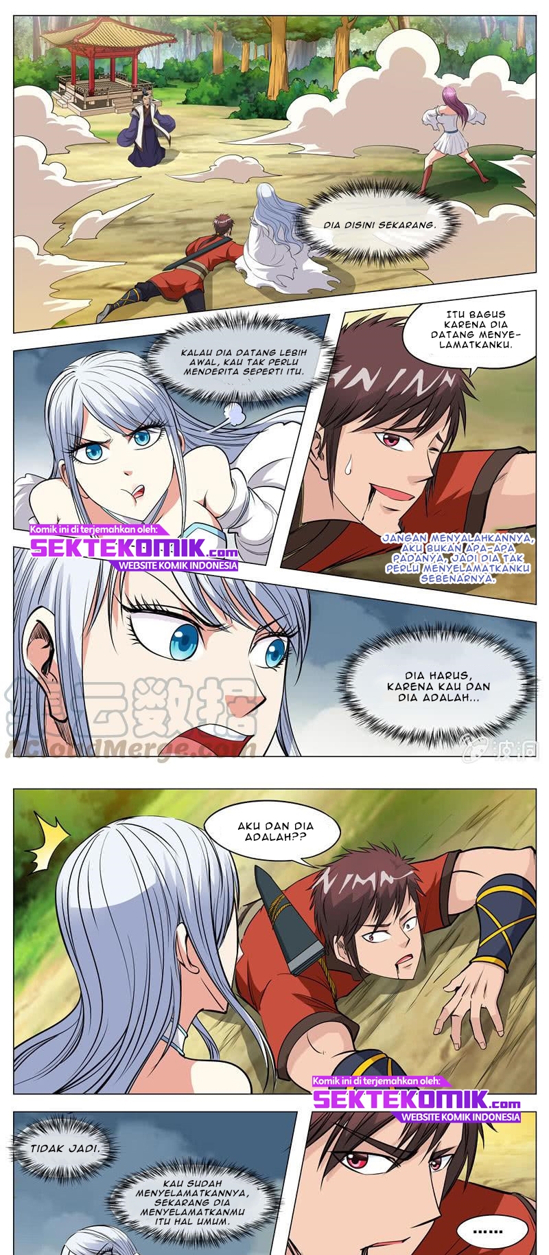 Greatest Sword Immortal chapter 121 halaman 2