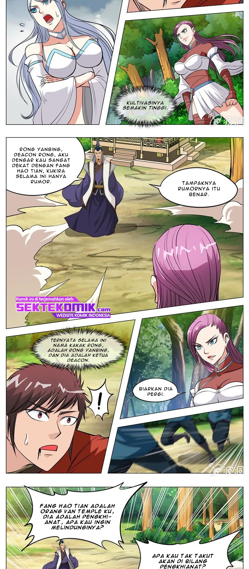 Greatest Sword Immortal chapter 121 halaman 3
