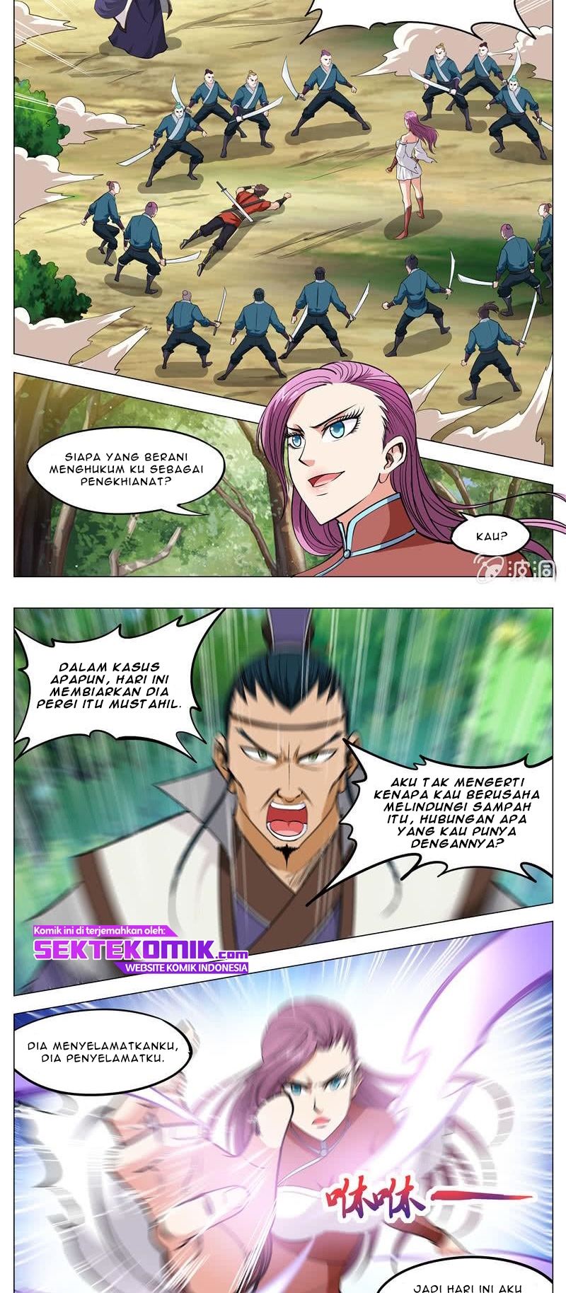 Greatest Sword Immortal chapter 121 halaman 4