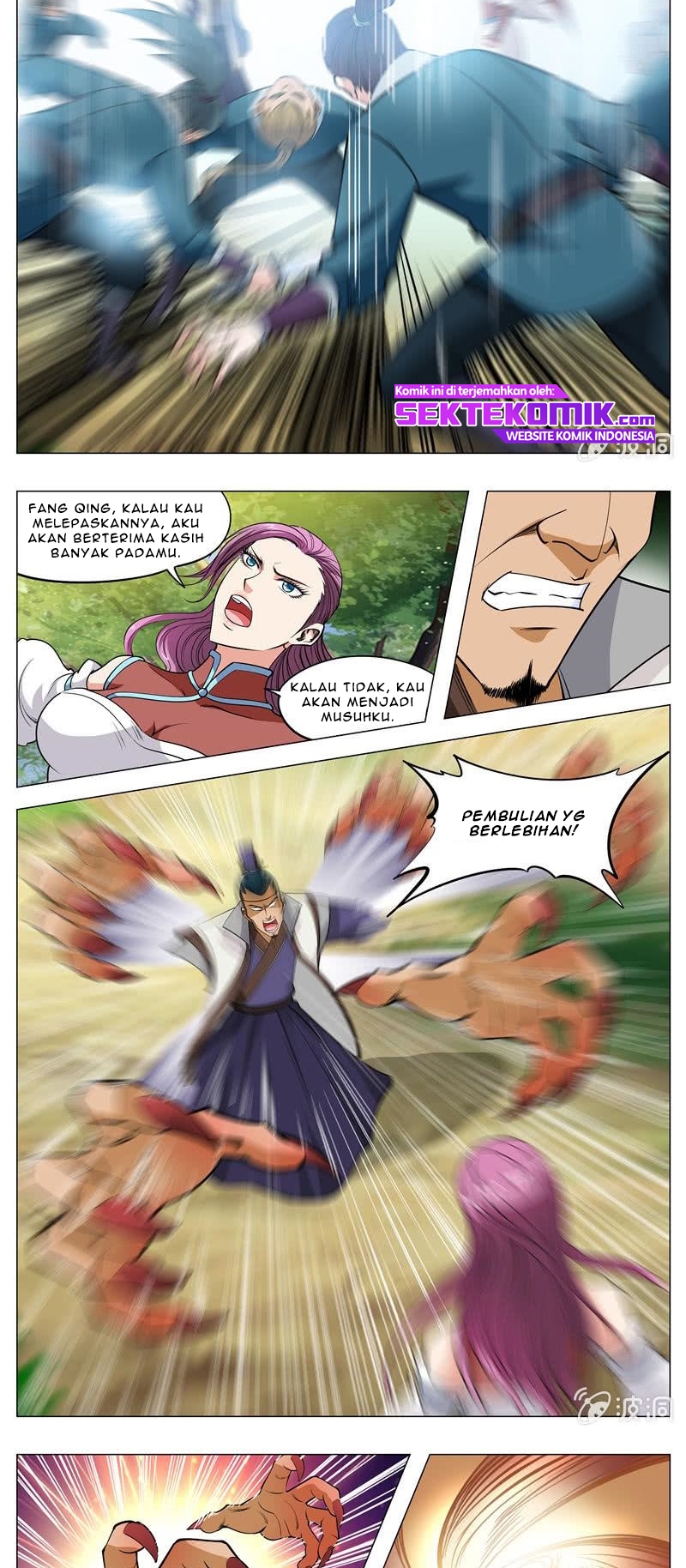 Greatest Sword Immortal chapter 121 halaman 6
