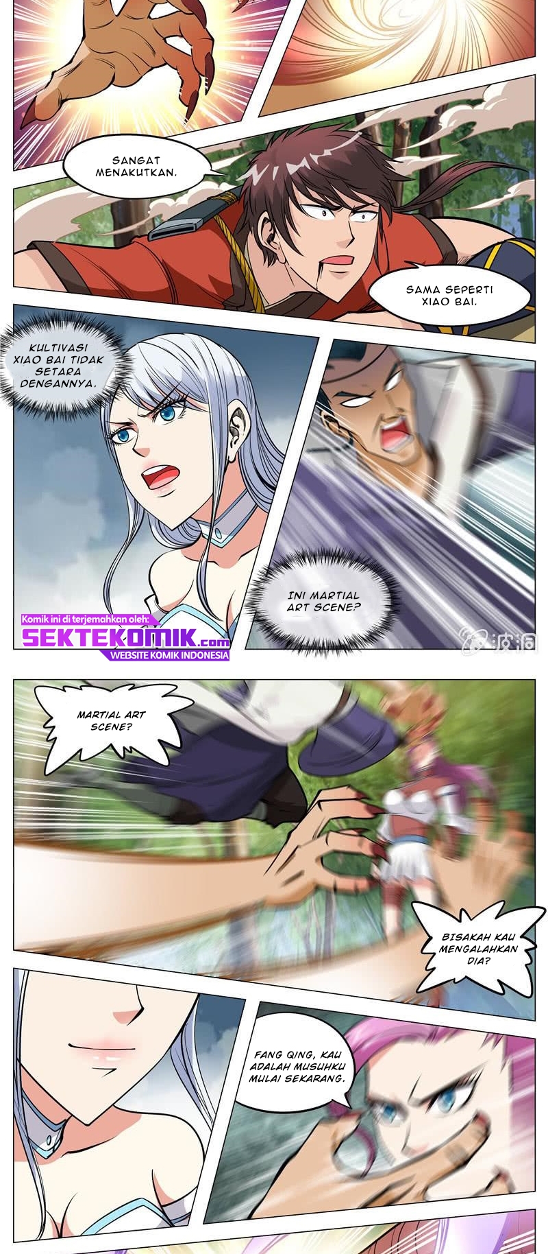 Greatest Sword Immortal chapter 121 halaman 7