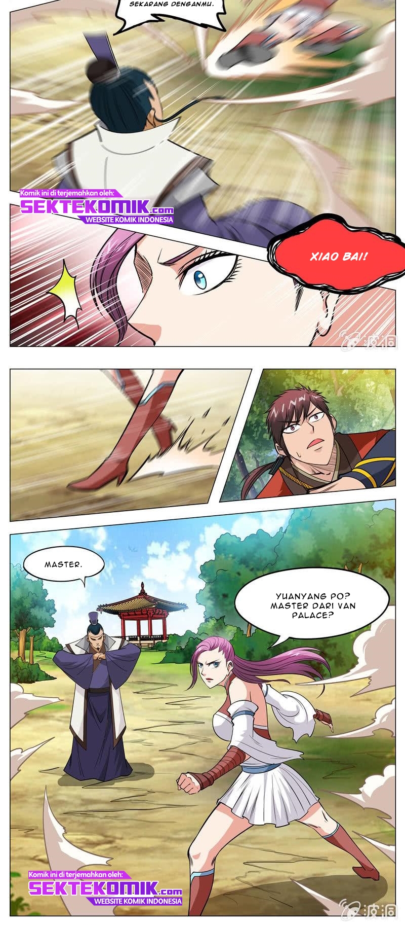 Greatest Sword Immortal chapter 121 halaman 9