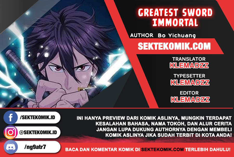 Greatest Sword Immortal Bab 122 halaman 1