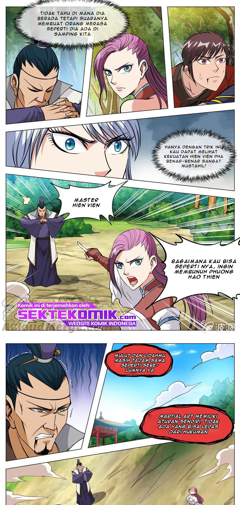 Greatest Sword Immortal Bab 122 halaman 2