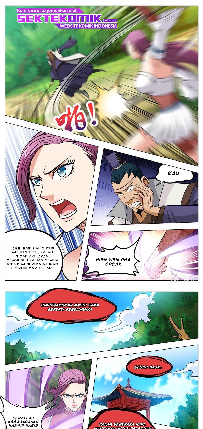 Greatest Sword Immortal Bab 122 halaman 4