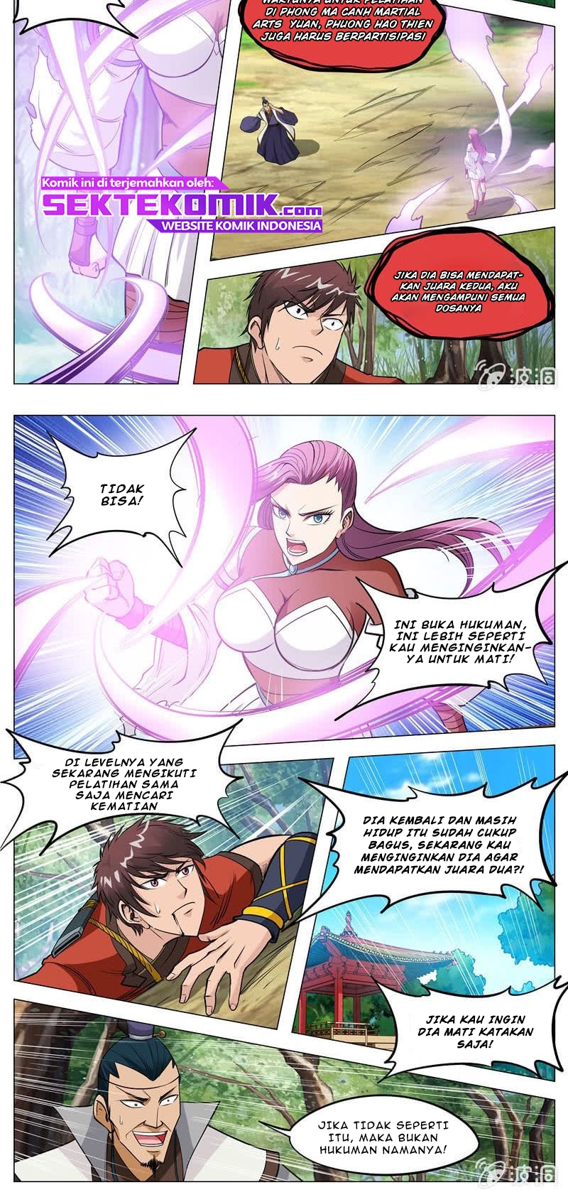 Greatest Sword Immortal Bab 122 halaman 5