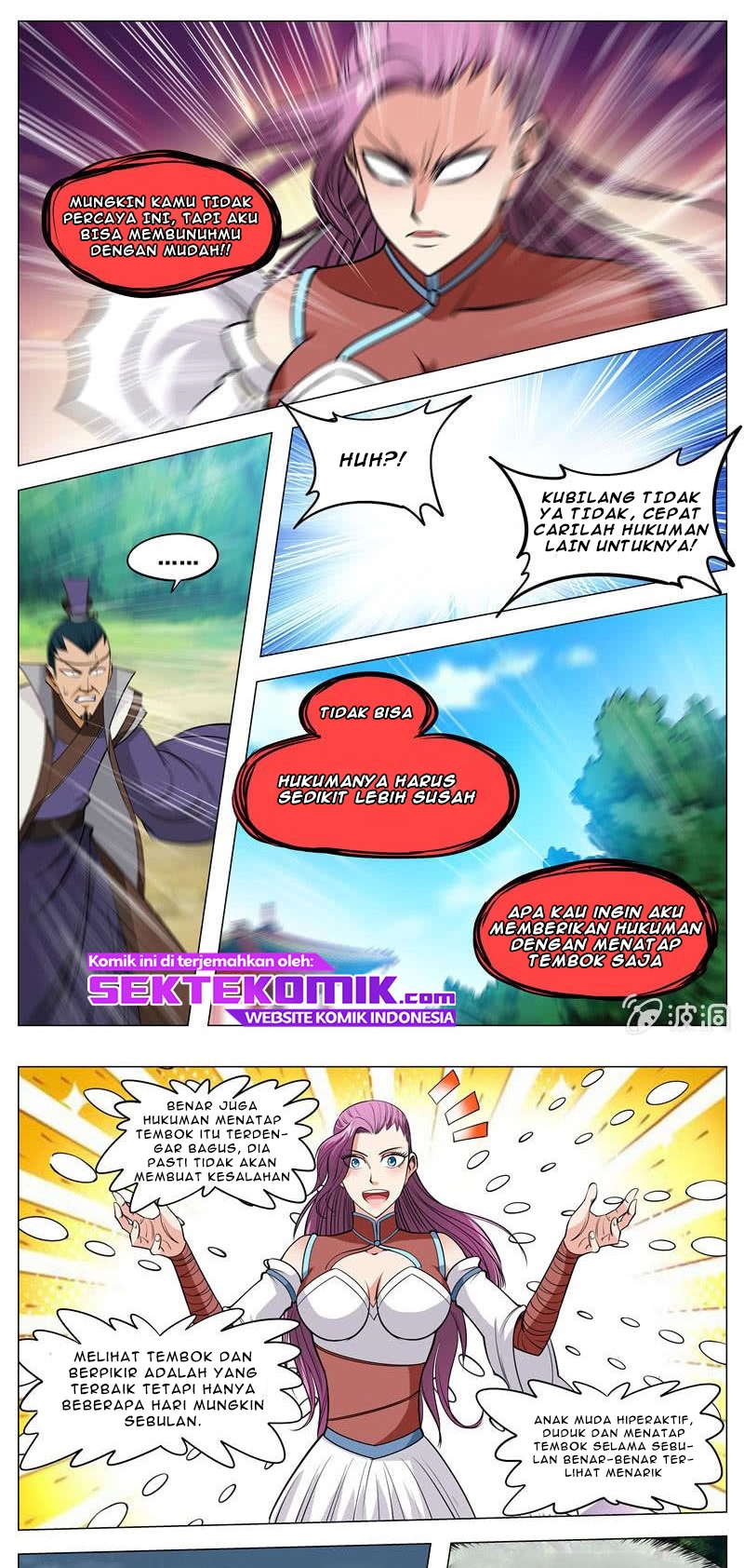 Greatest Sword Immortal Bab 122 halaman 6