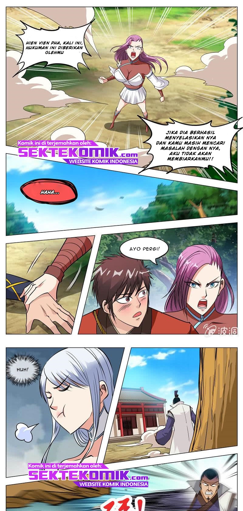 Greatest Sword Immortal Bab 122 halaman 8