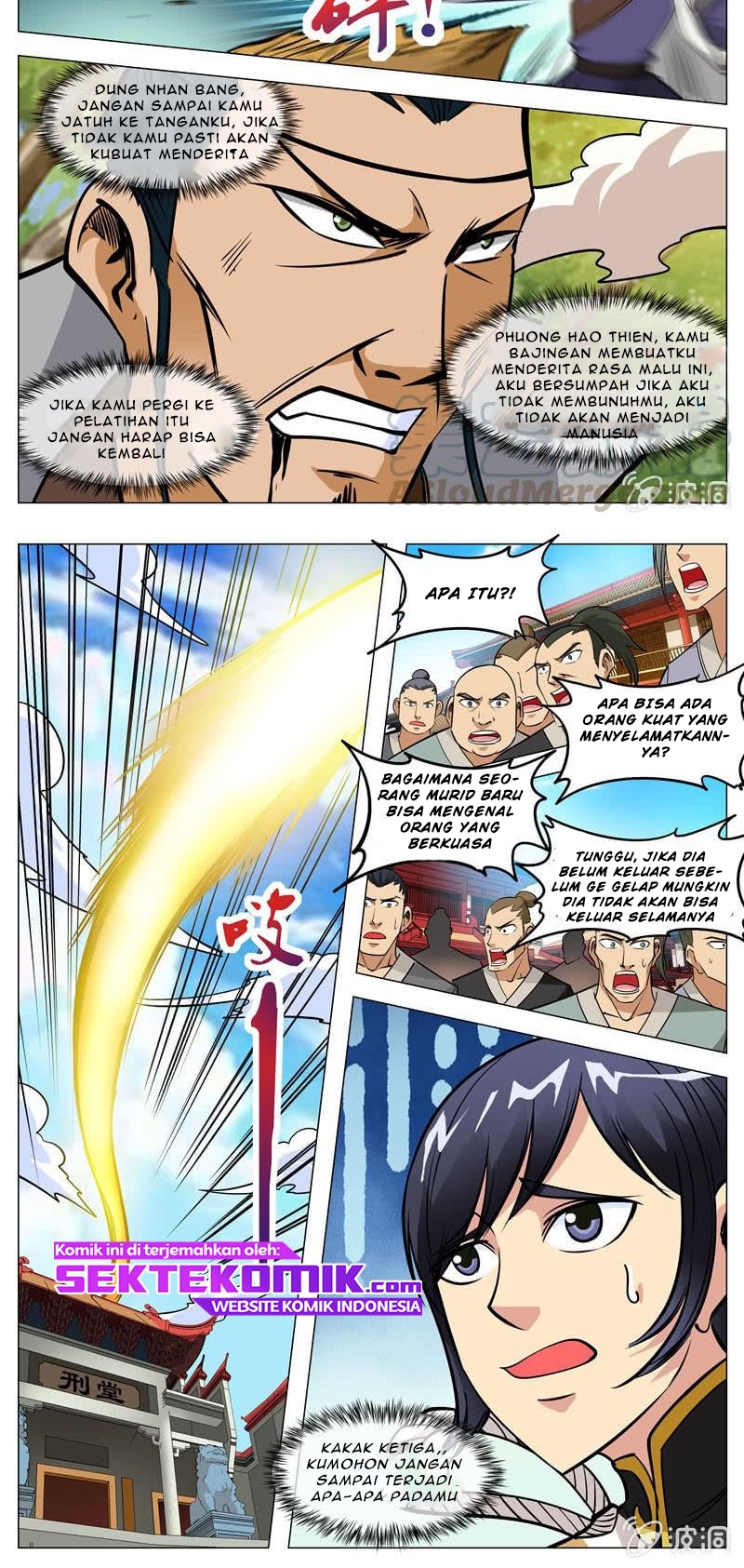 Greatest Sword Immortal Bab 122 halaman 9